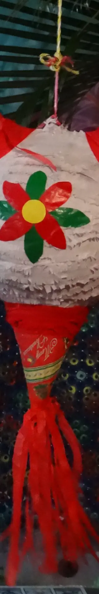 Eine Piñata zum Abschluss unserer Reise